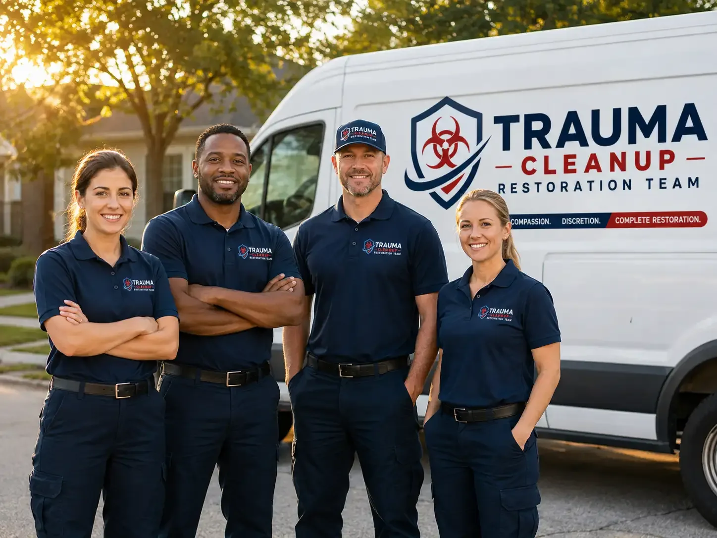 Trauma Cleanup company in Merritt, NC